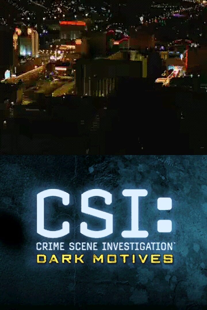 Captura de pantalla - CSI: Dark Motives