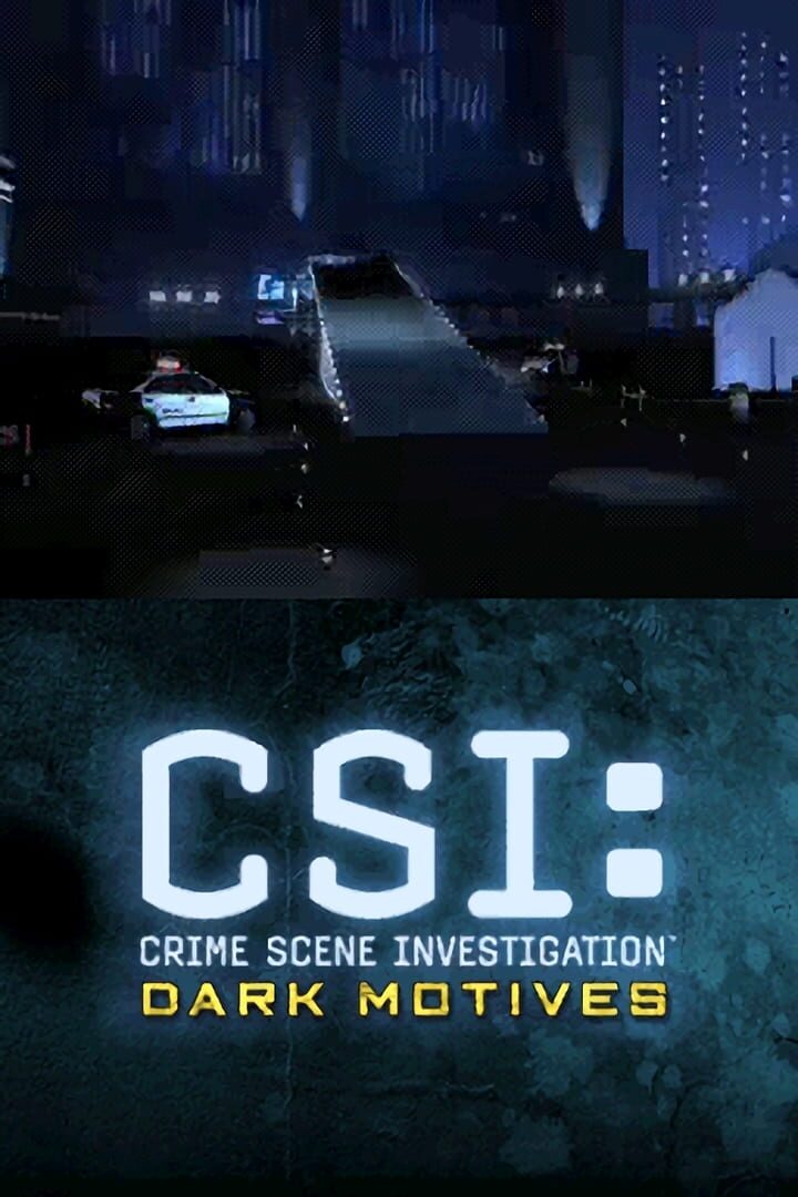 Captura de pantalla - CSI: Dark Motives