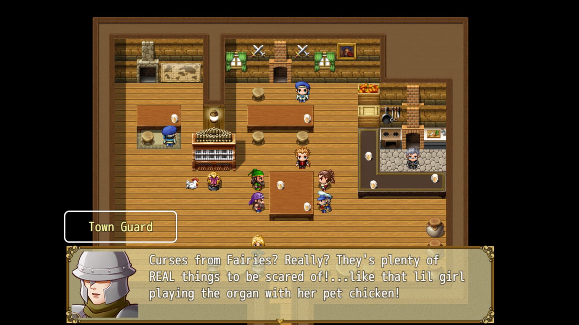 Kedemara: The Orphan's Ballad - Screenshot