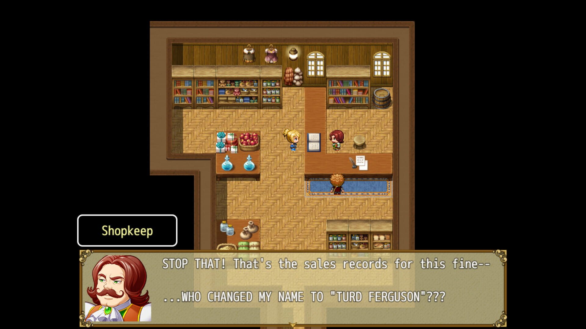 Kedemara: The Orphan's Ballad - Screenshot