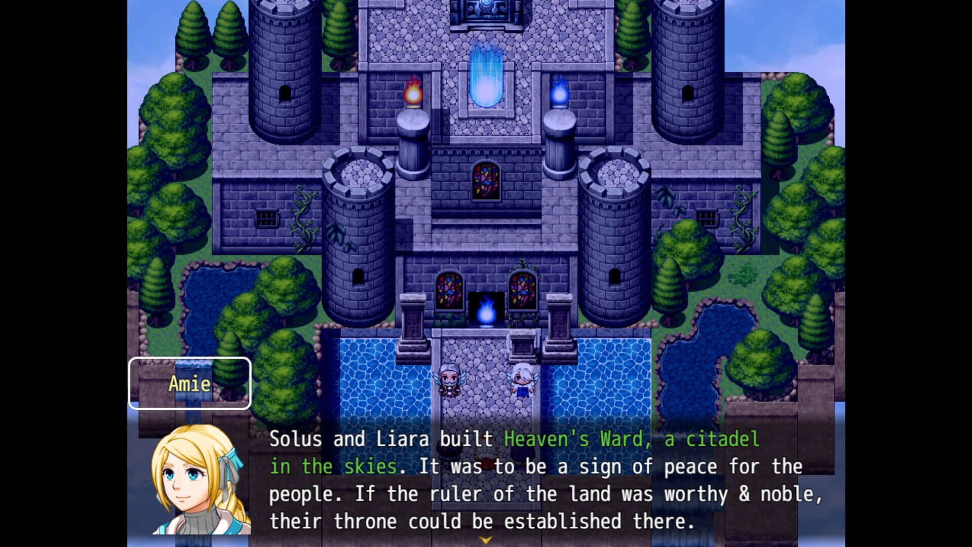 Kedemara: The Orphan's Ballad - Screenshot
