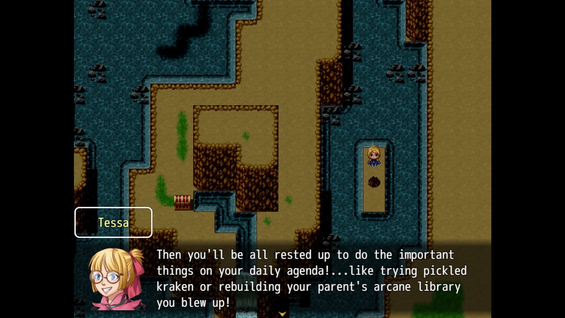 Kedemara: The Orphan's Ballad - Screenshot