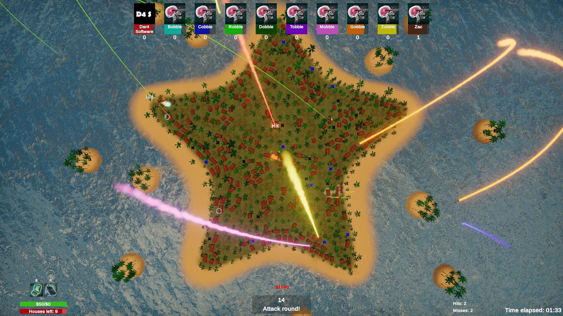 Rain of Fire - Screenshot