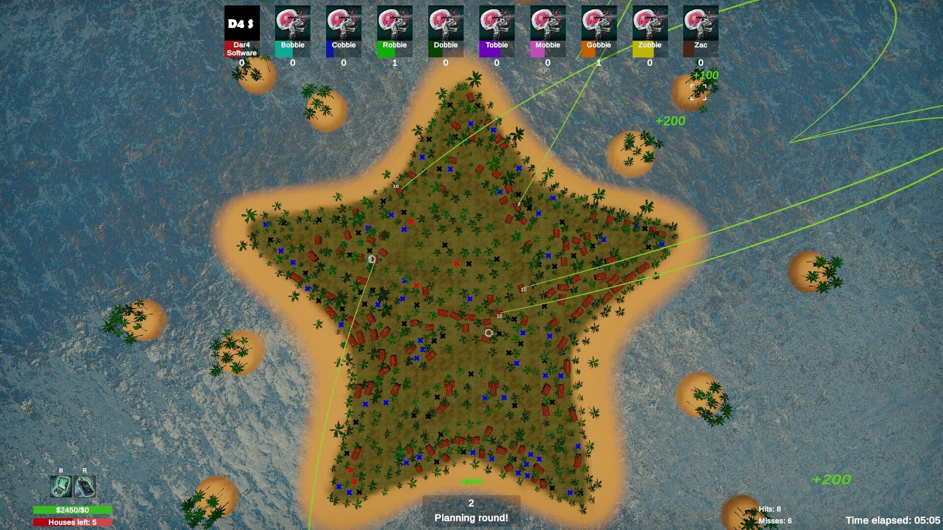 Rain of Fire - Screenshot