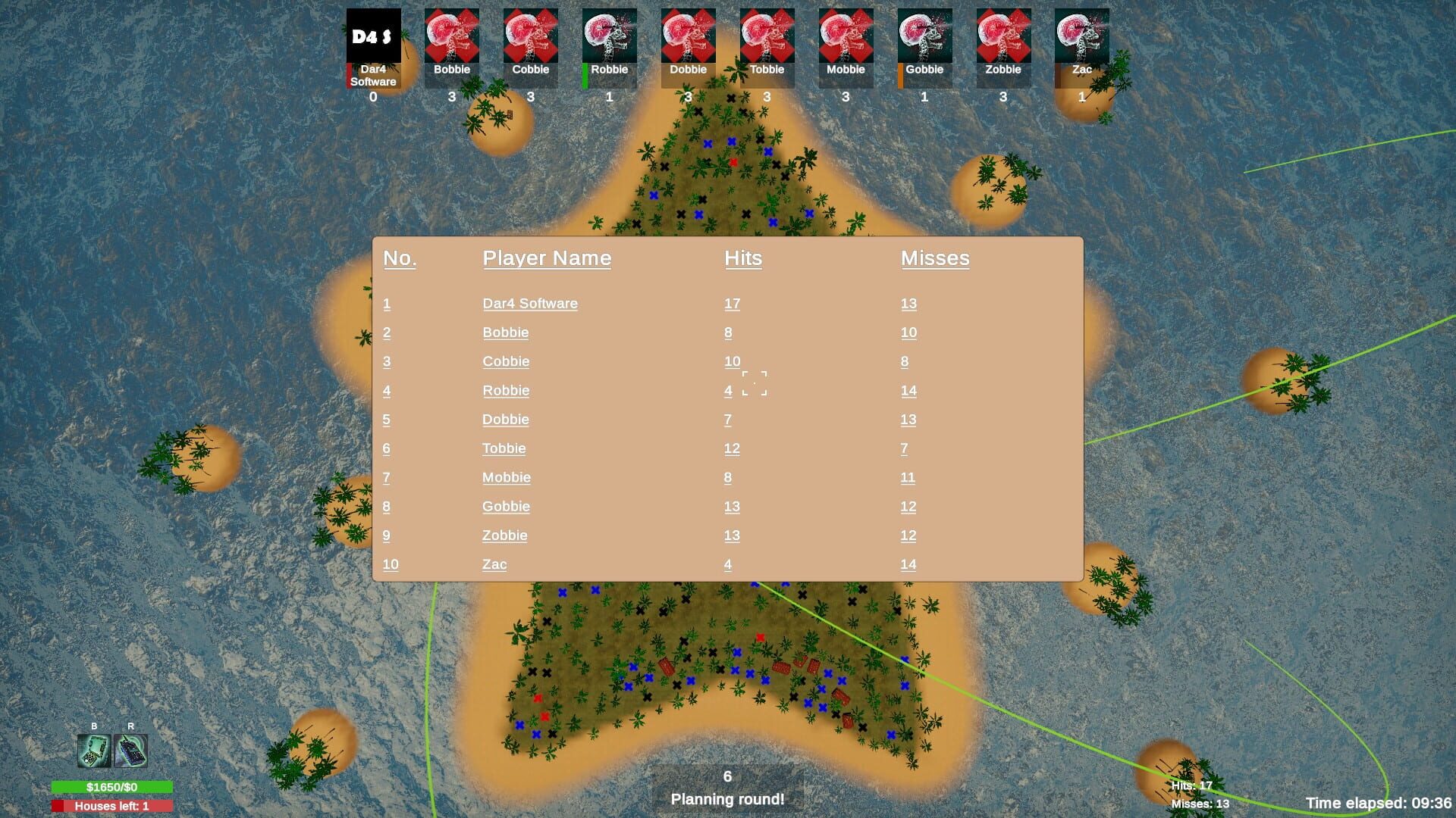 Rain of Fire - Screenshot