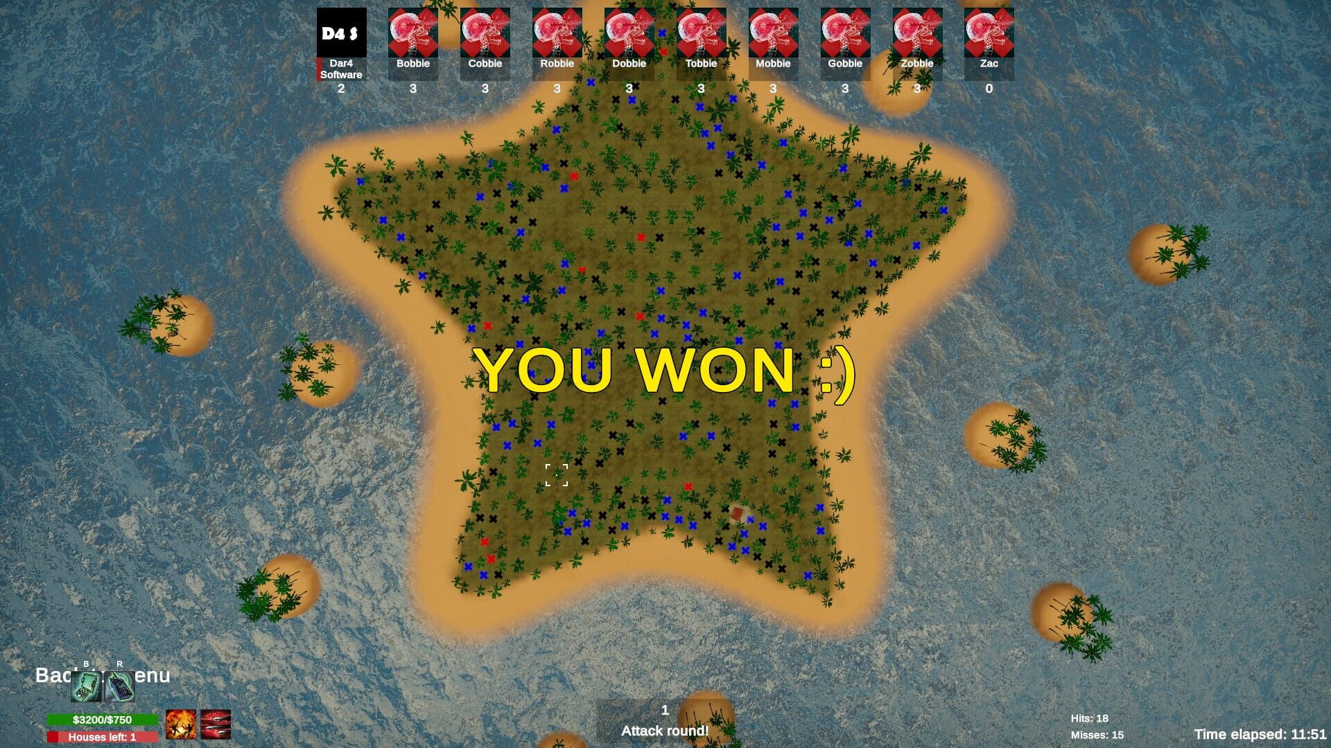 Rain of Fire - Screenshot