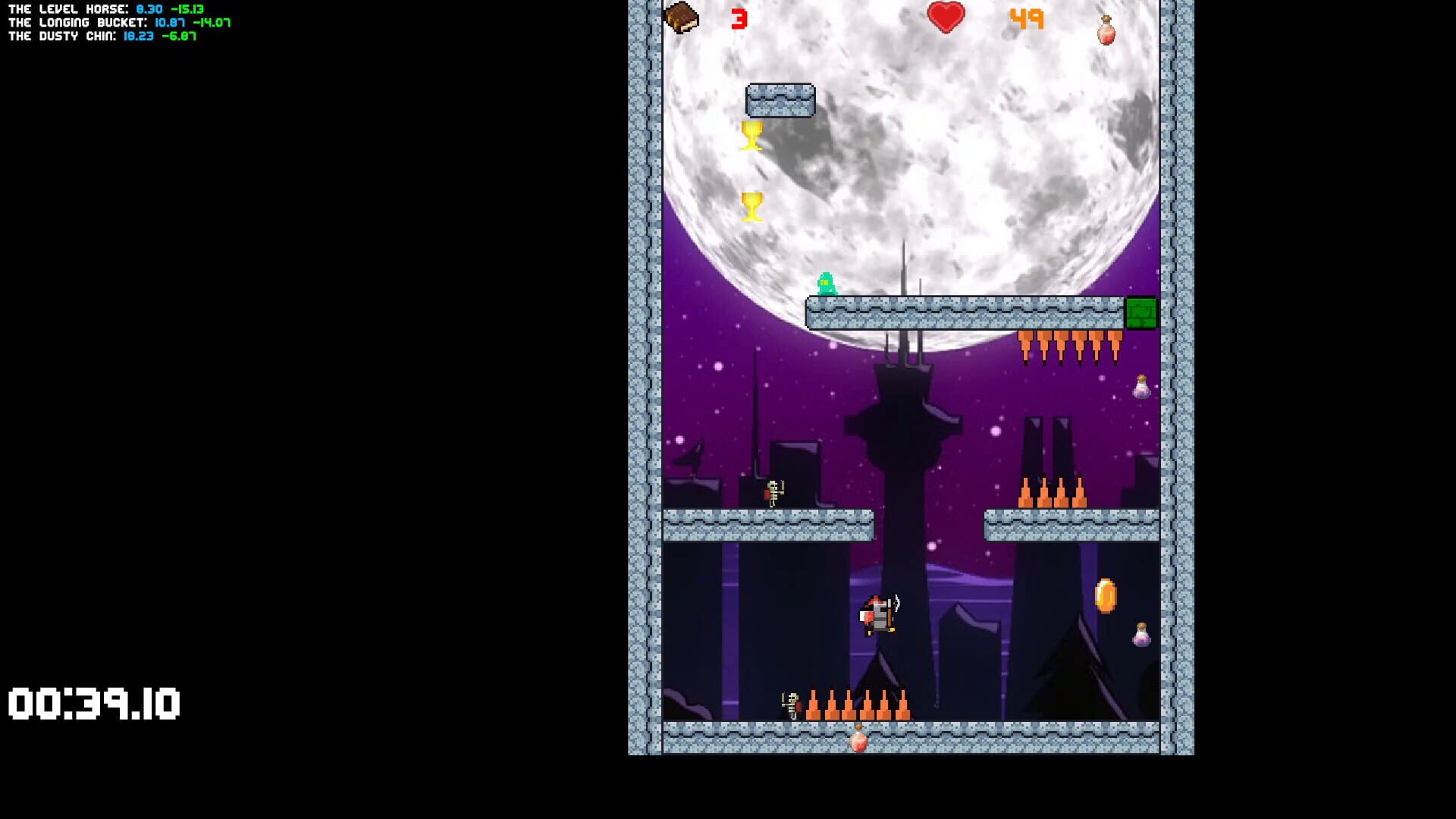 Super Novel Collector (Speedrun Edition) - Screenshot
