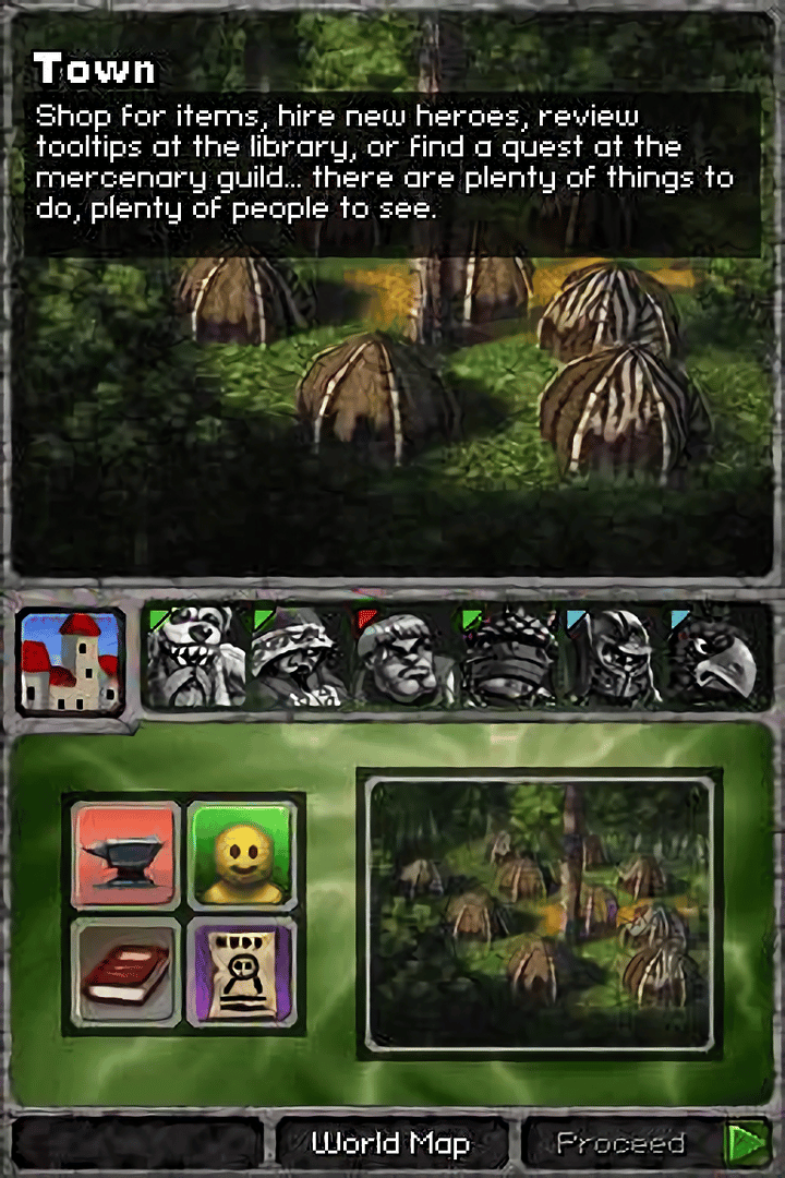 Dawn of Heroes screenshot