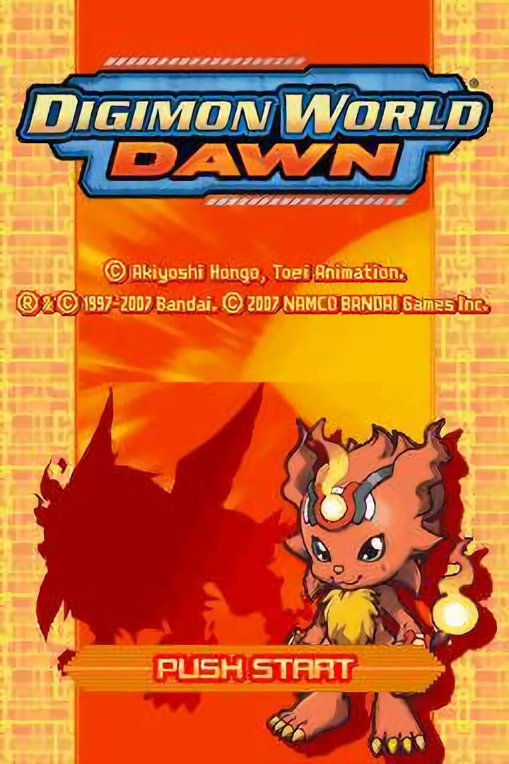 Captura de pantalla - Digimon World Dawn