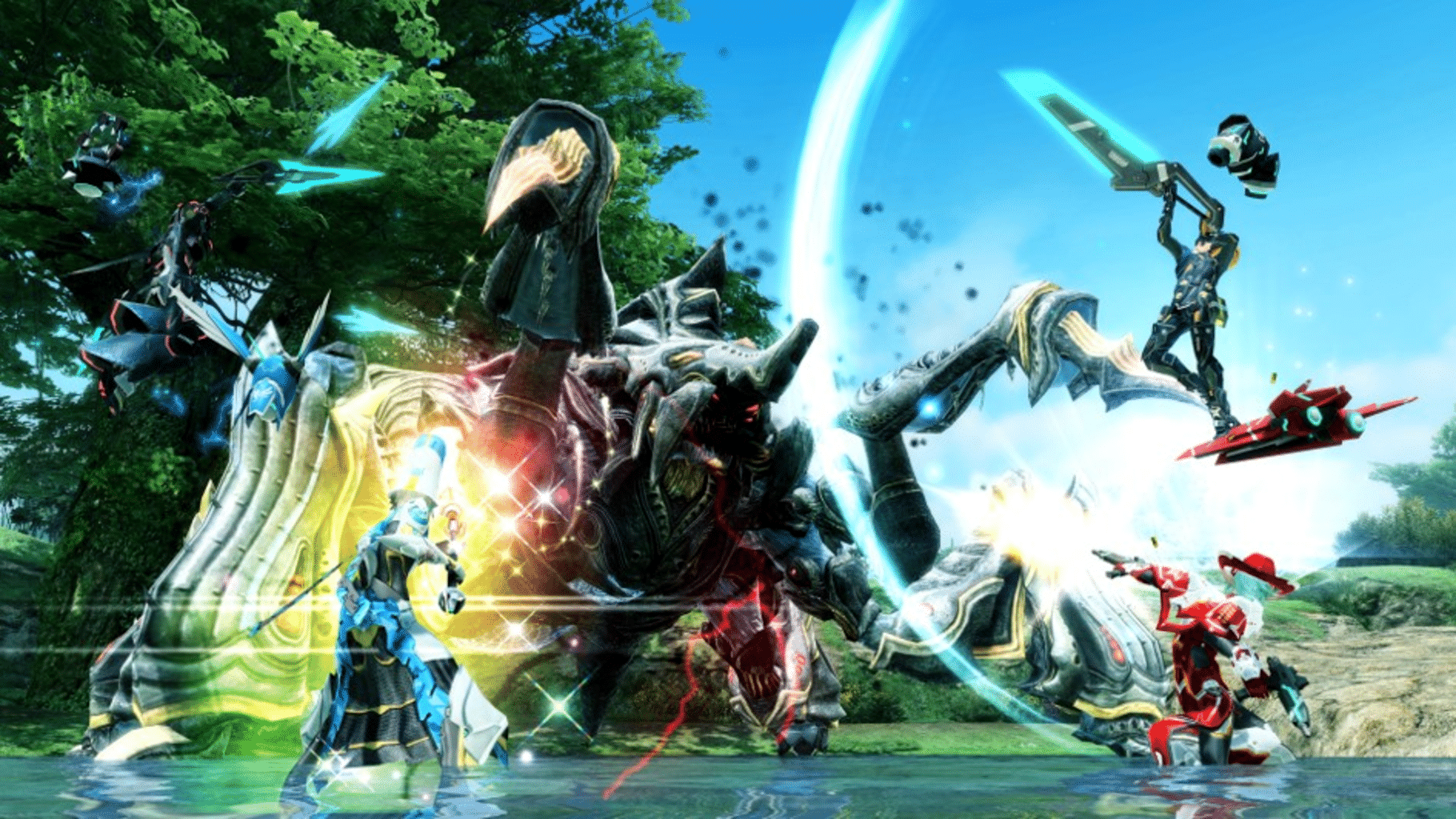 Phantasy Star Online 2 screenshot