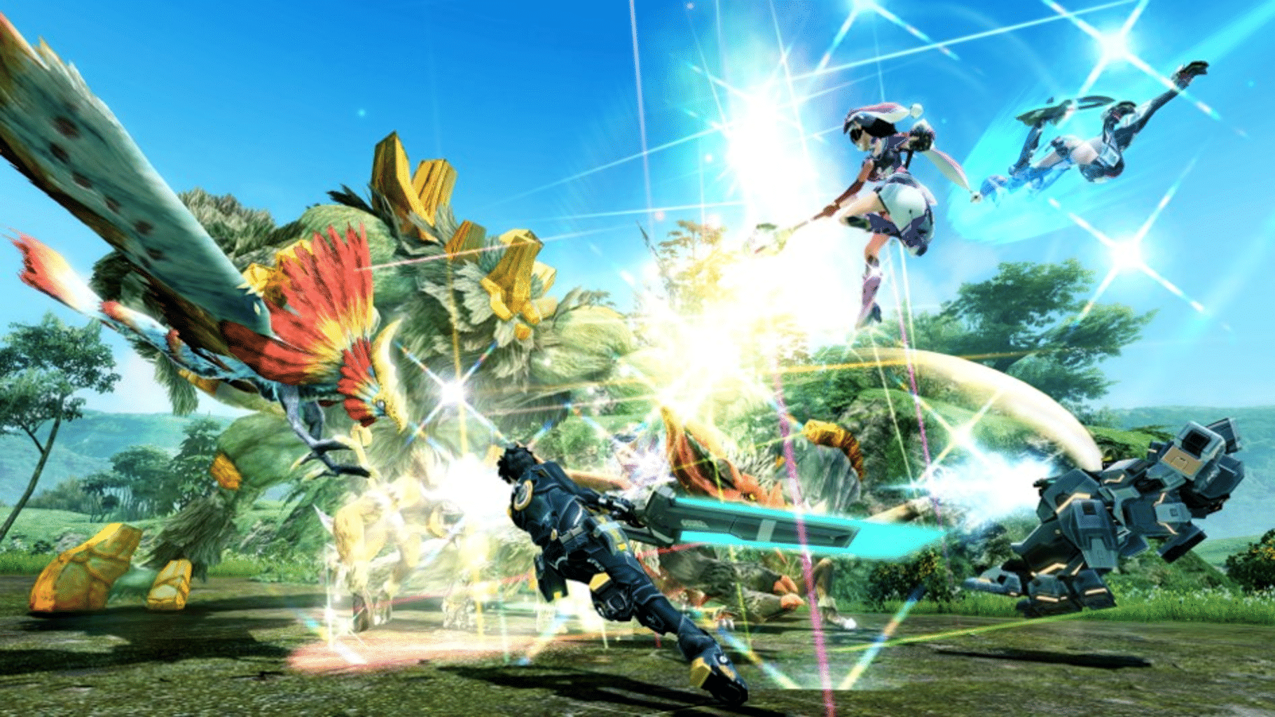 Phantasy Star Online 2 screenshot