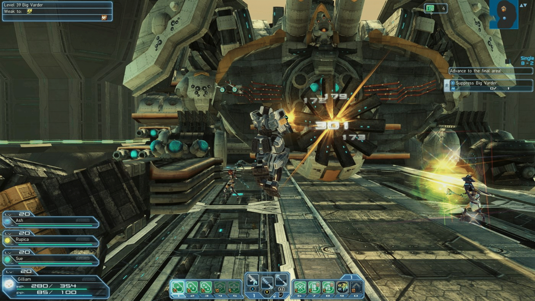 Phantasy Star Online 2 screenshot