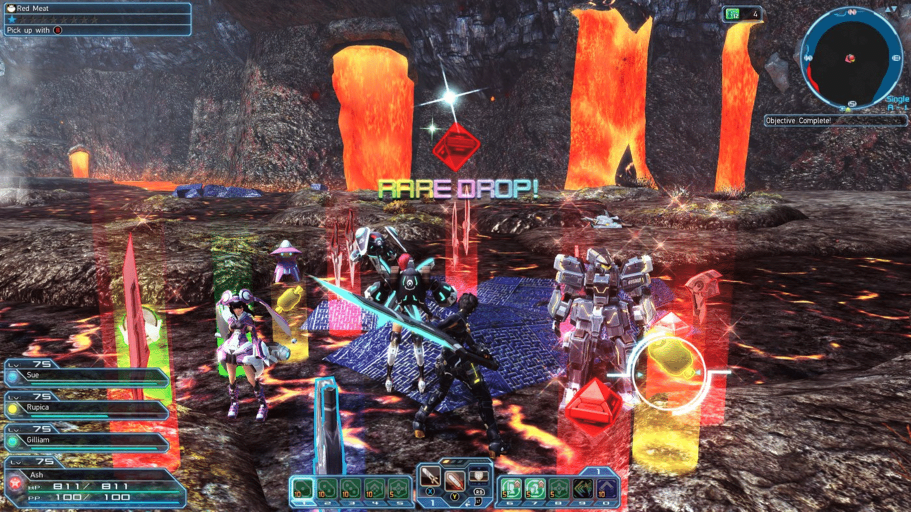 Phantasy Star Online 2 screenshot