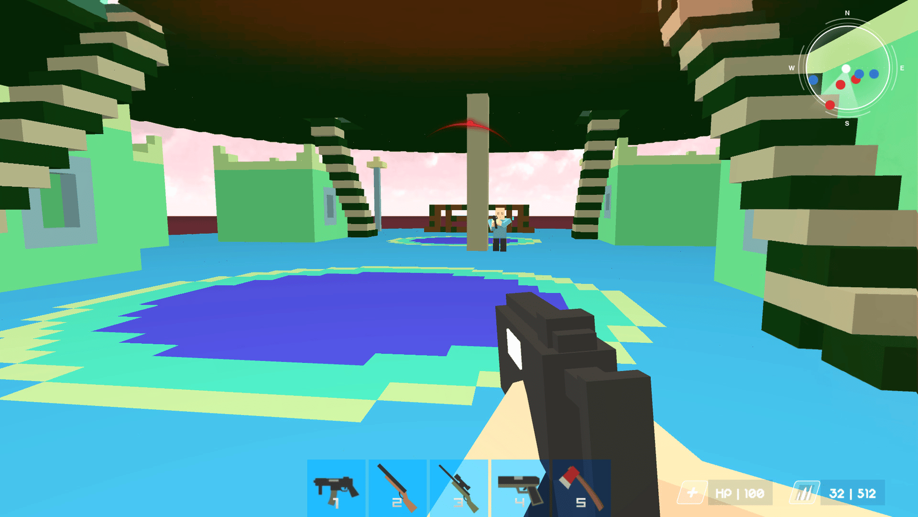 PixelForces.io screenshot