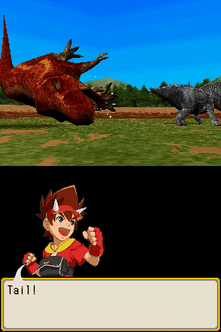 Dinosaur King screenshot