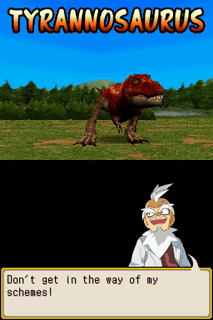 Dinosaur King screenshot