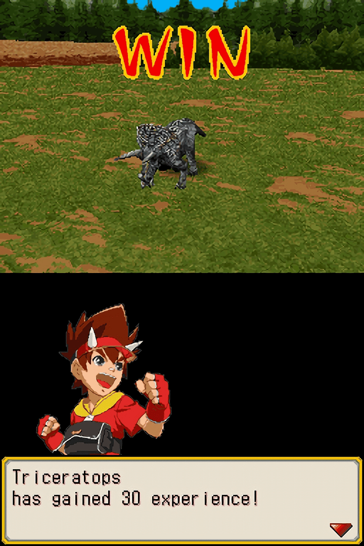 Dinosaur King screenshot