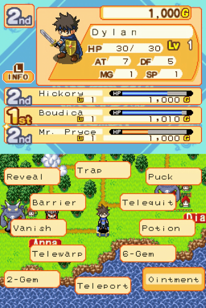 Dokapon Journey screenshot