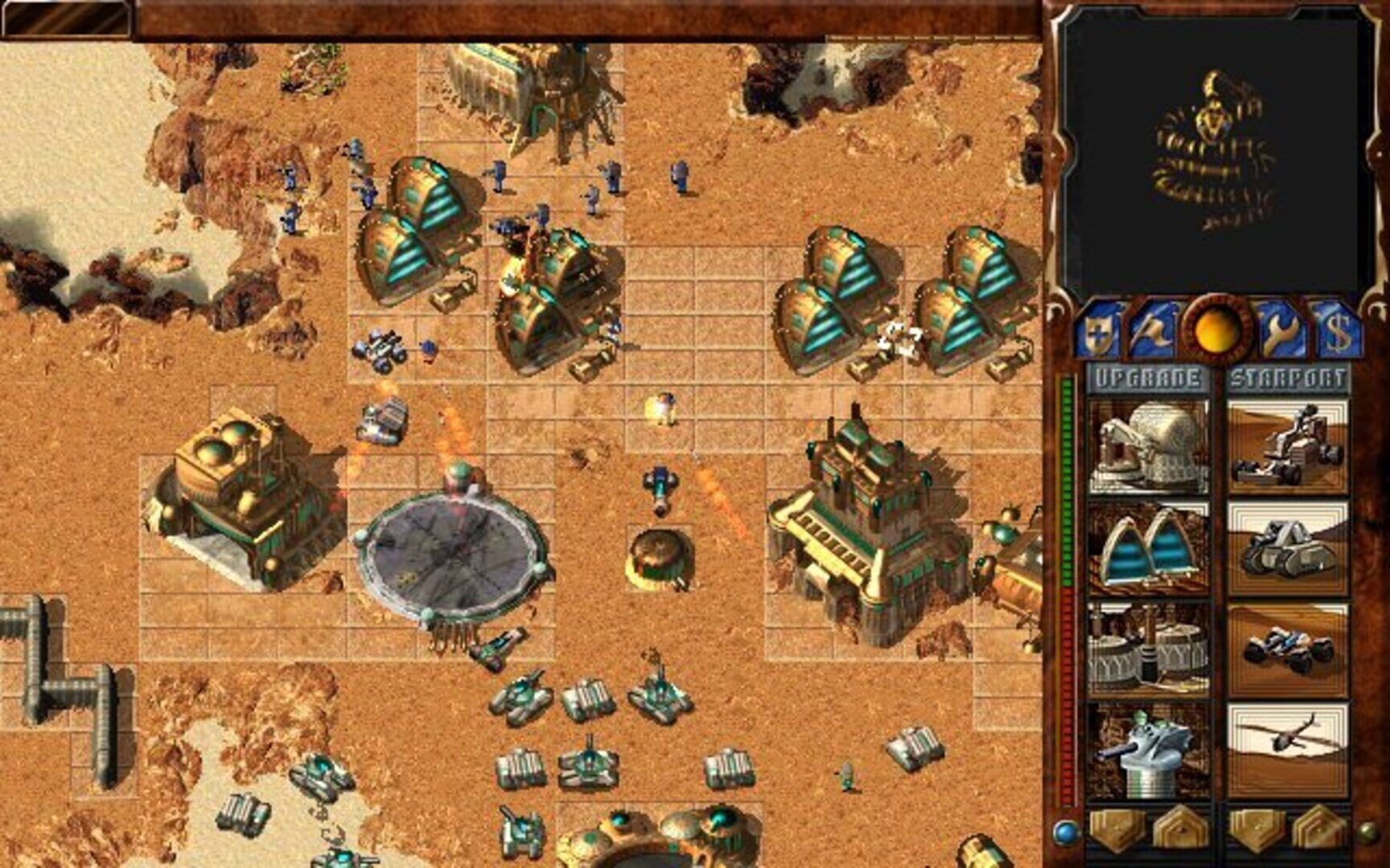 Captura de pantalla - Dune 2000