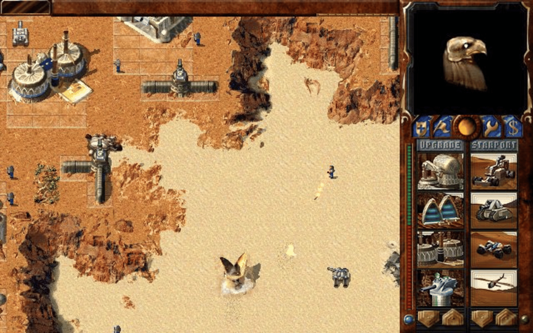 Dune 2000 screenshot