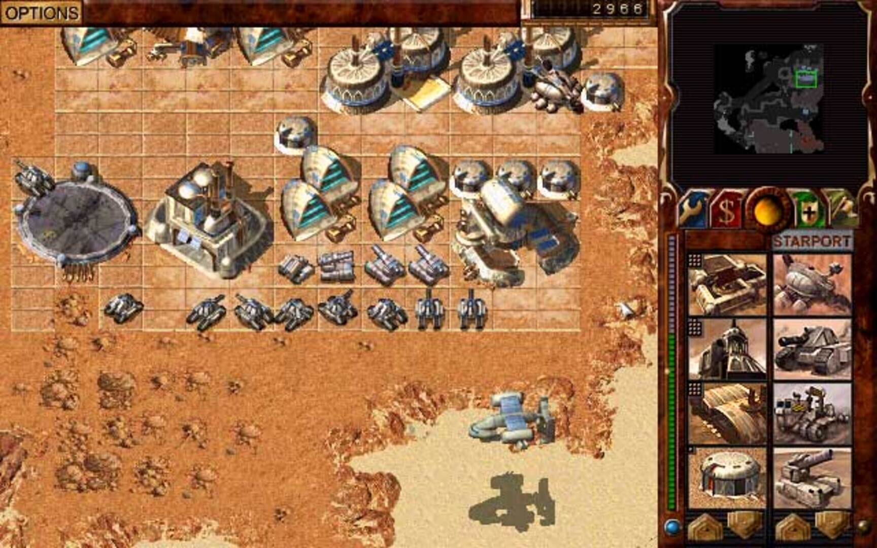 Captura de pantalla - Dune 2000