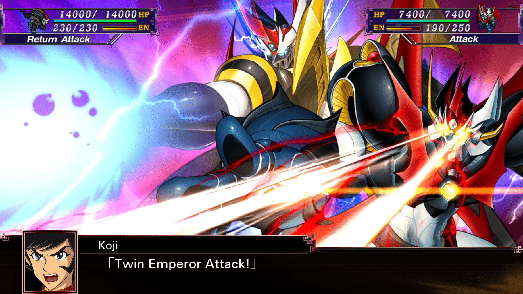 Super Robot Wars X screenshot