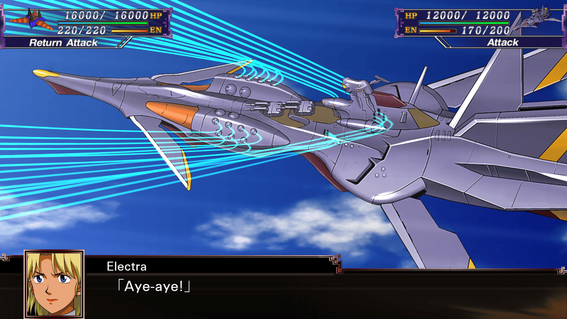 Super Robot Wars X screenshot