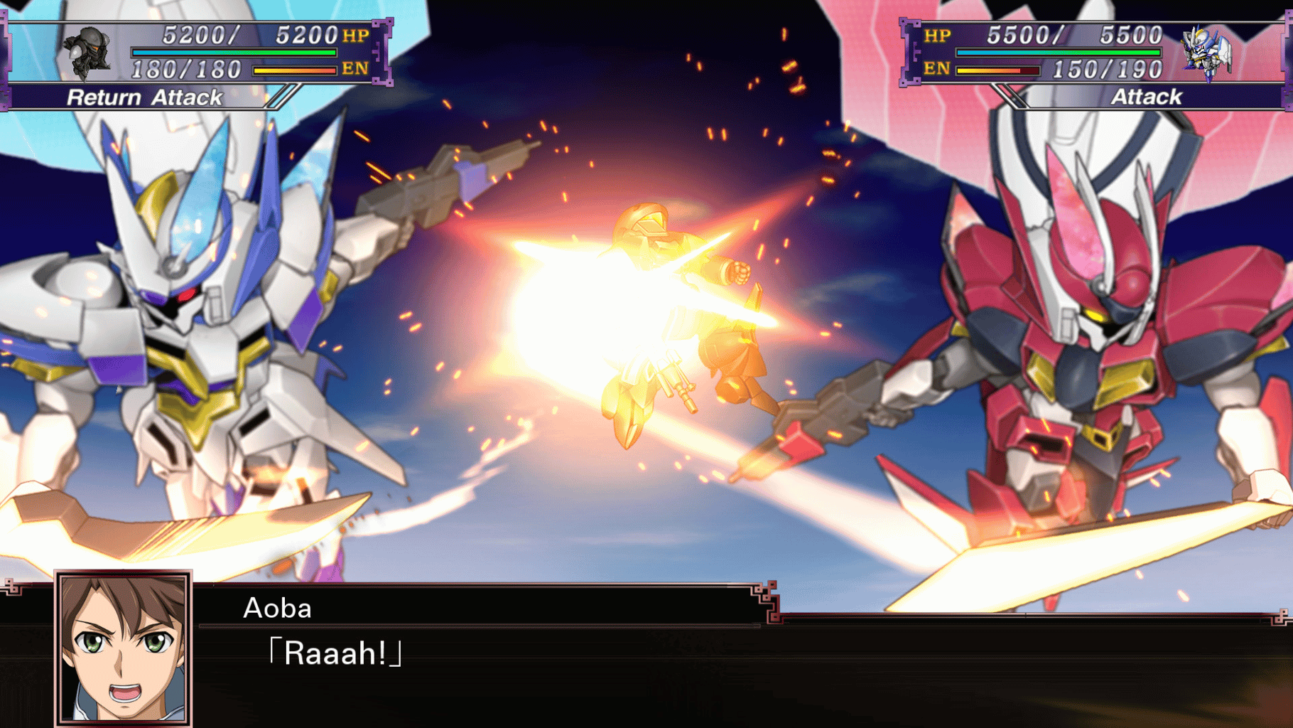 Super Robot Wars X screenshot