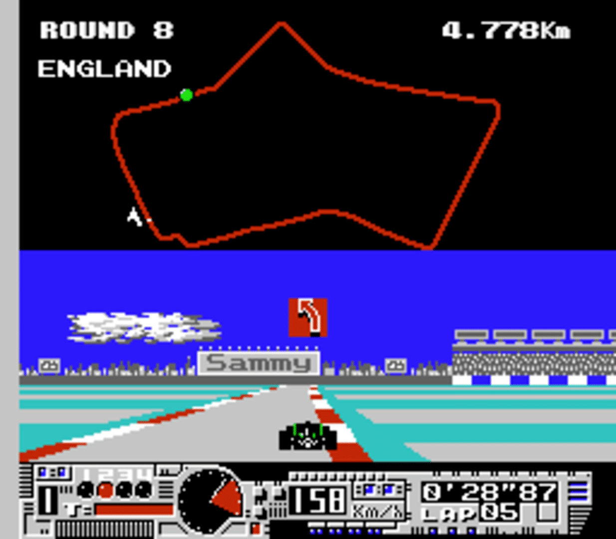 Michael Andretti's World GP screenshot