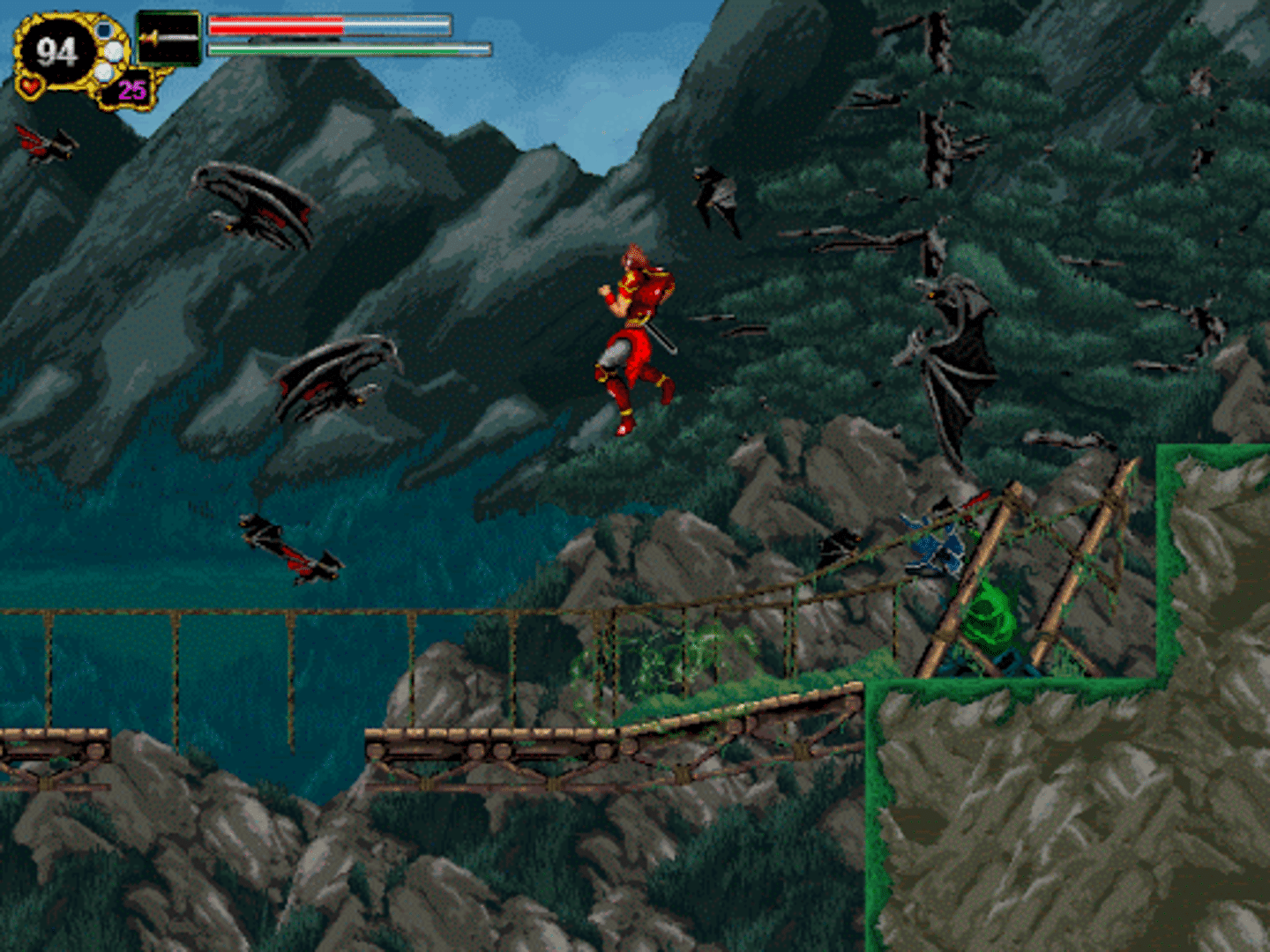 Castlevania: The Lecarde Chronicles screenshot