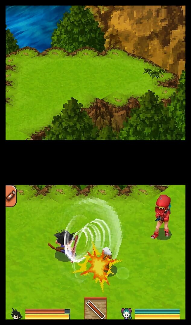 Captura de pantalla - Dragon Ball: Origins