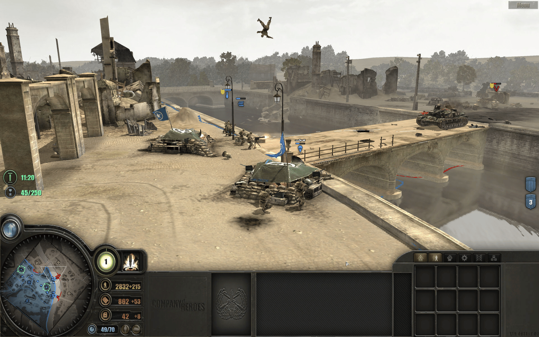 Company of Heroes: Game of the Year Edition screenshot