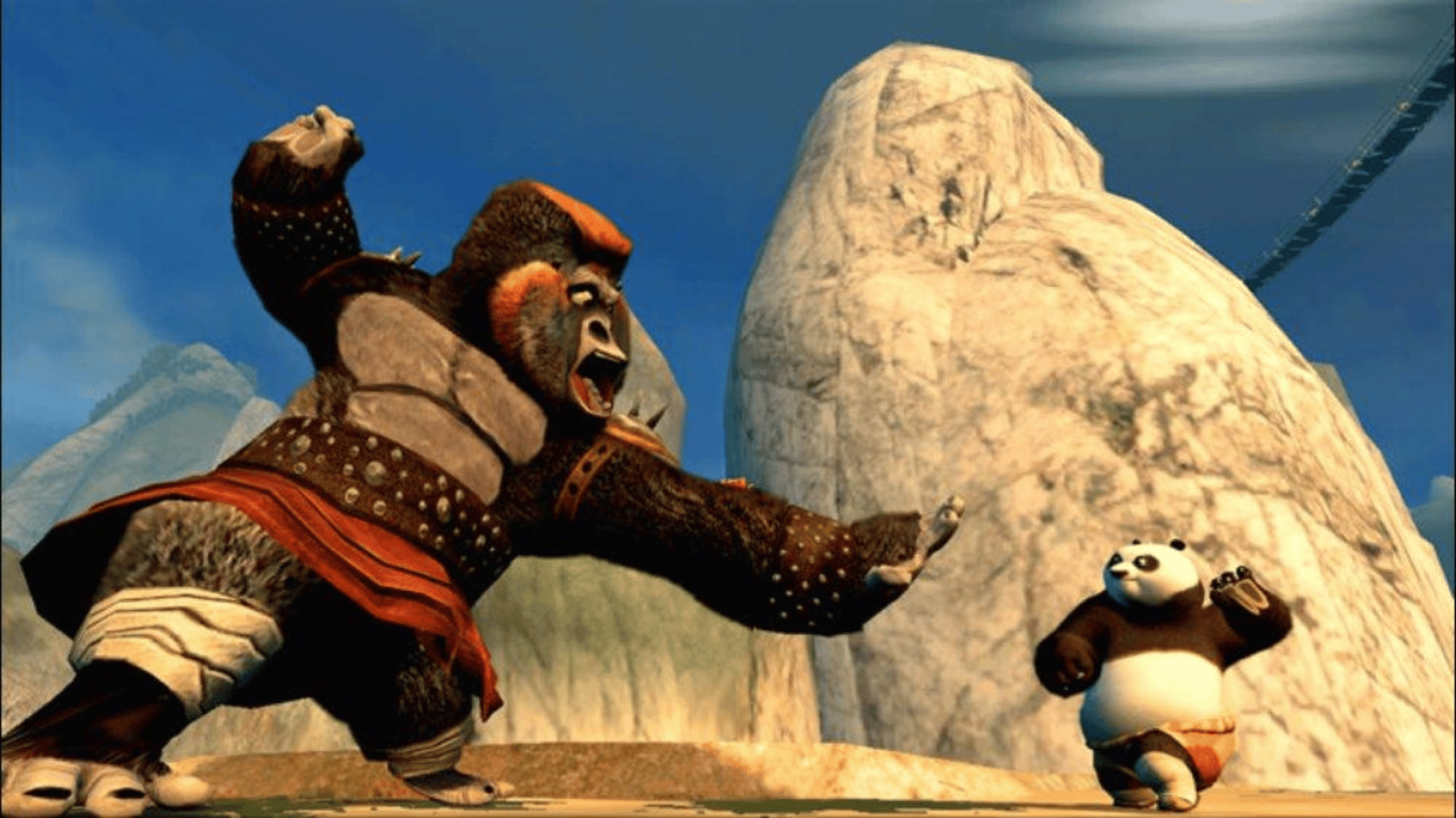 Kung Fu Panda screenshot