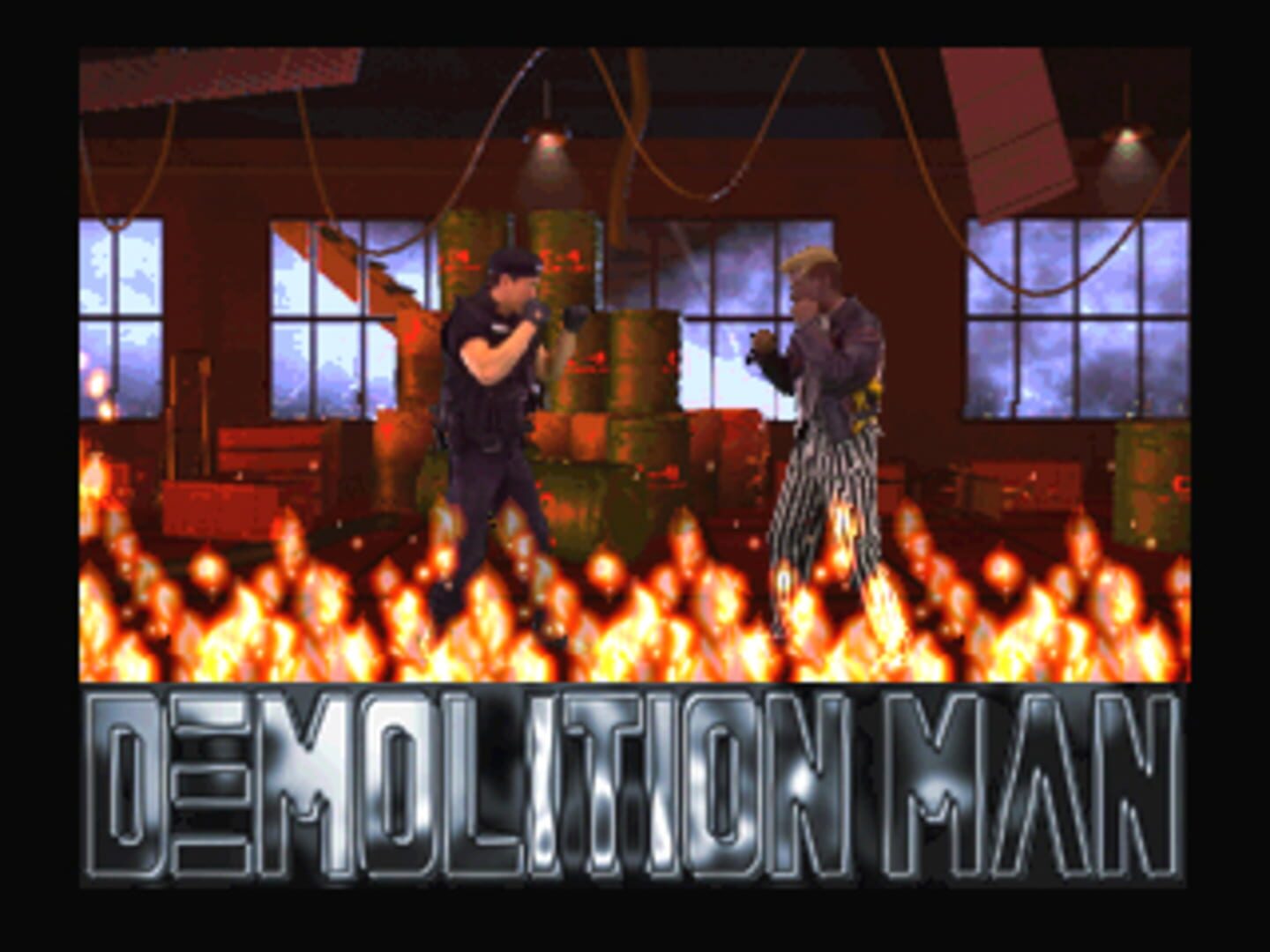 Captura de pantalla - Demolition Man