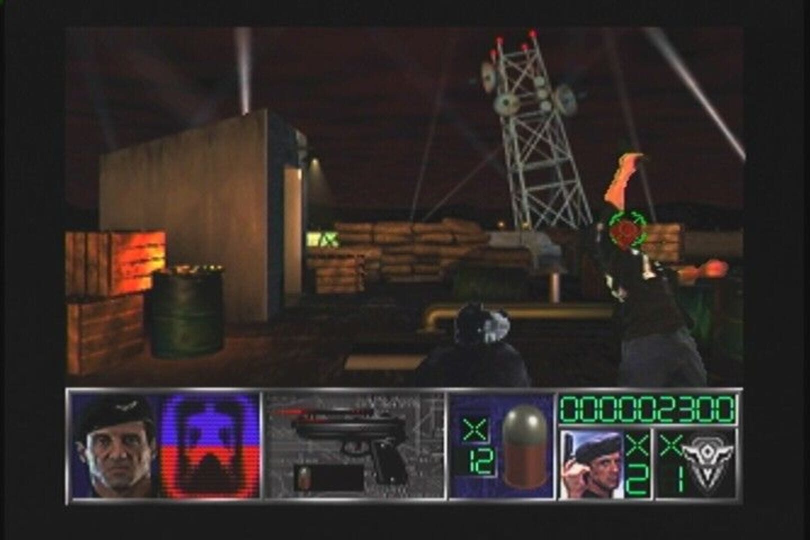 Captura de pantalla - Demolition Man