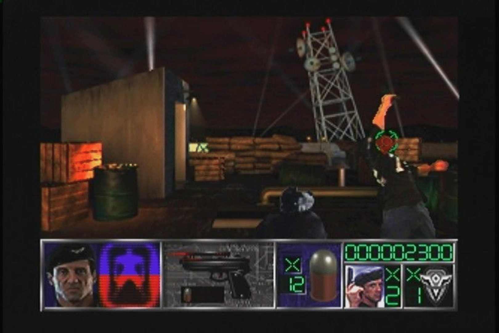 Demolition Man screenshot