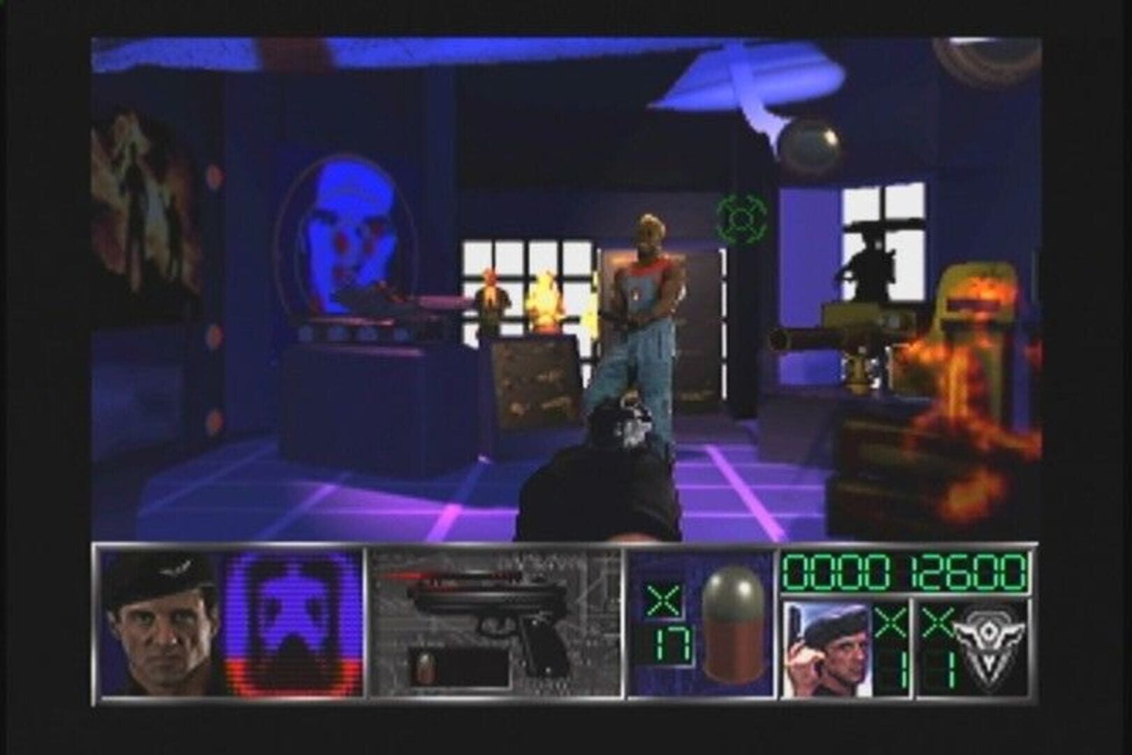 Captura de pantalla - Demolition Man