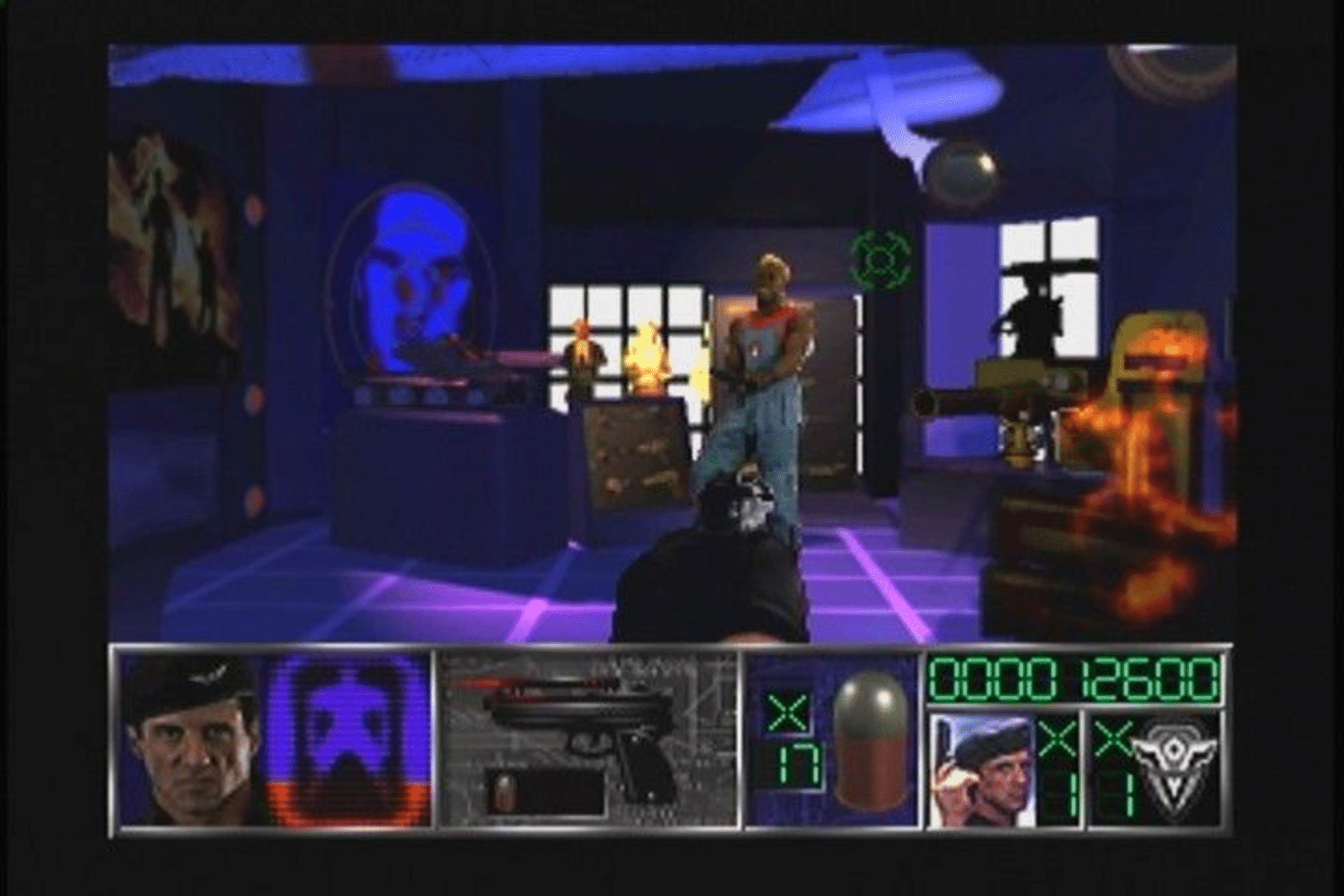 Demolition Man screenshot