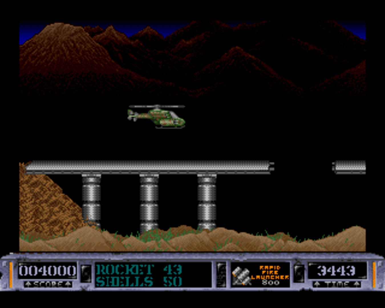 Battle Valley screenshot