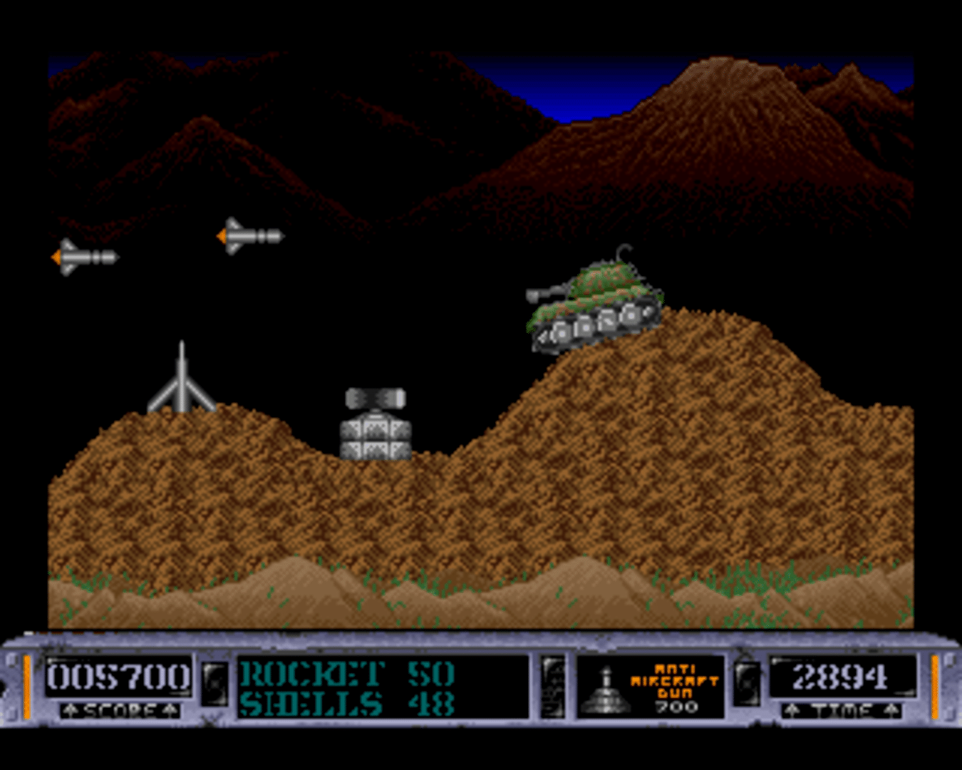 Battle Valley screenshot