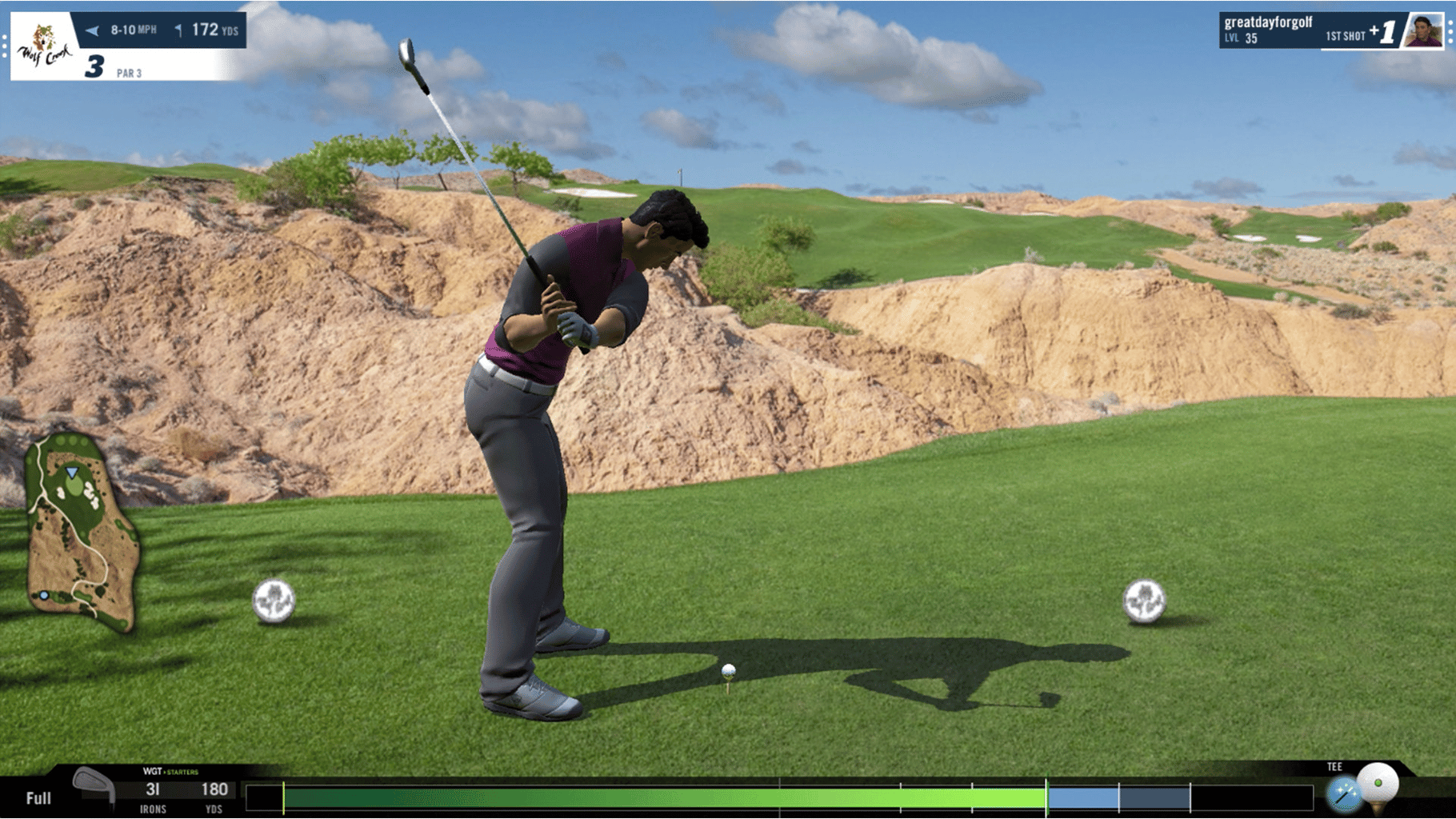 WGT Golf screenshot