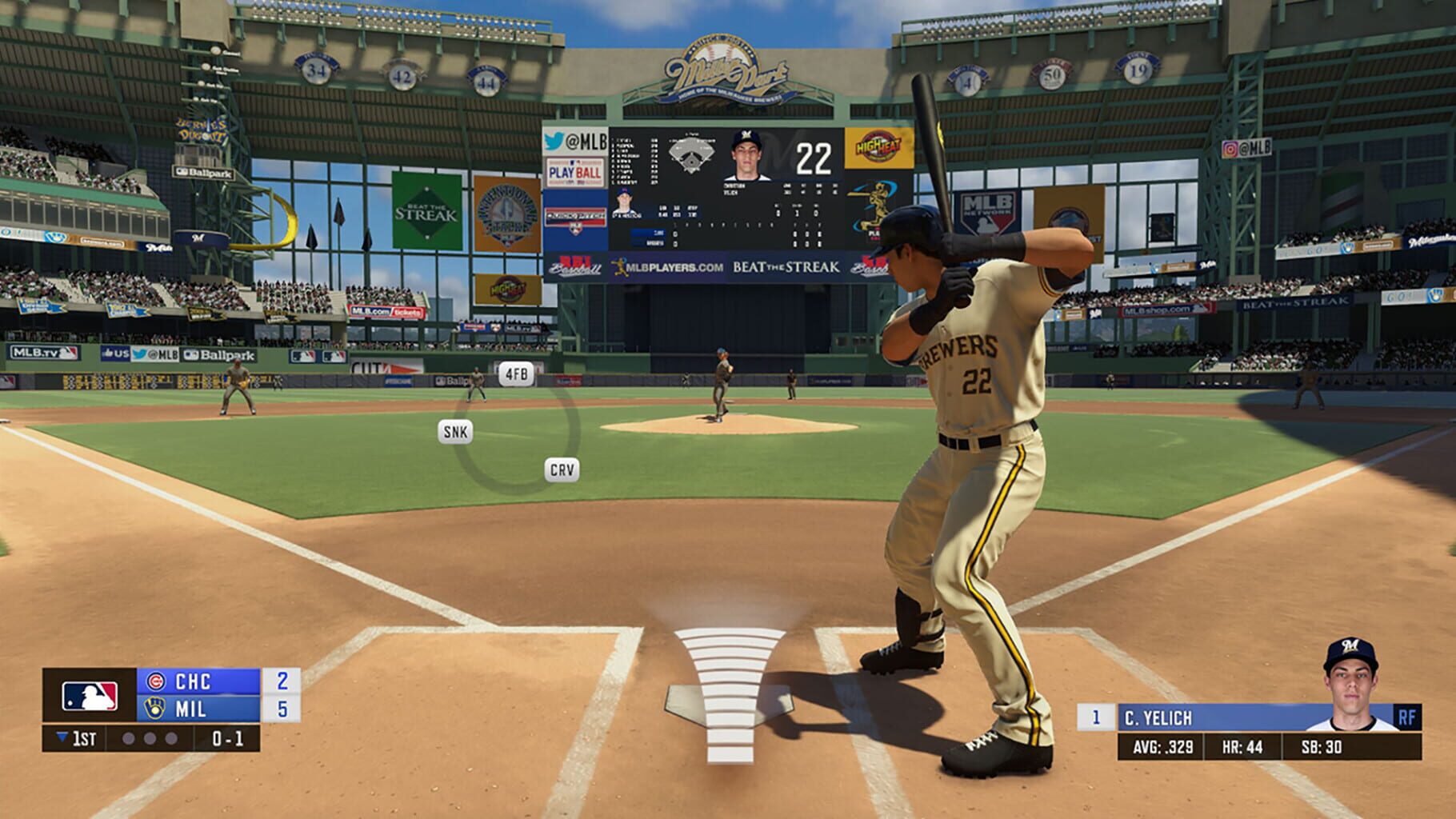 R.B.I. Baseball 20 screenshot