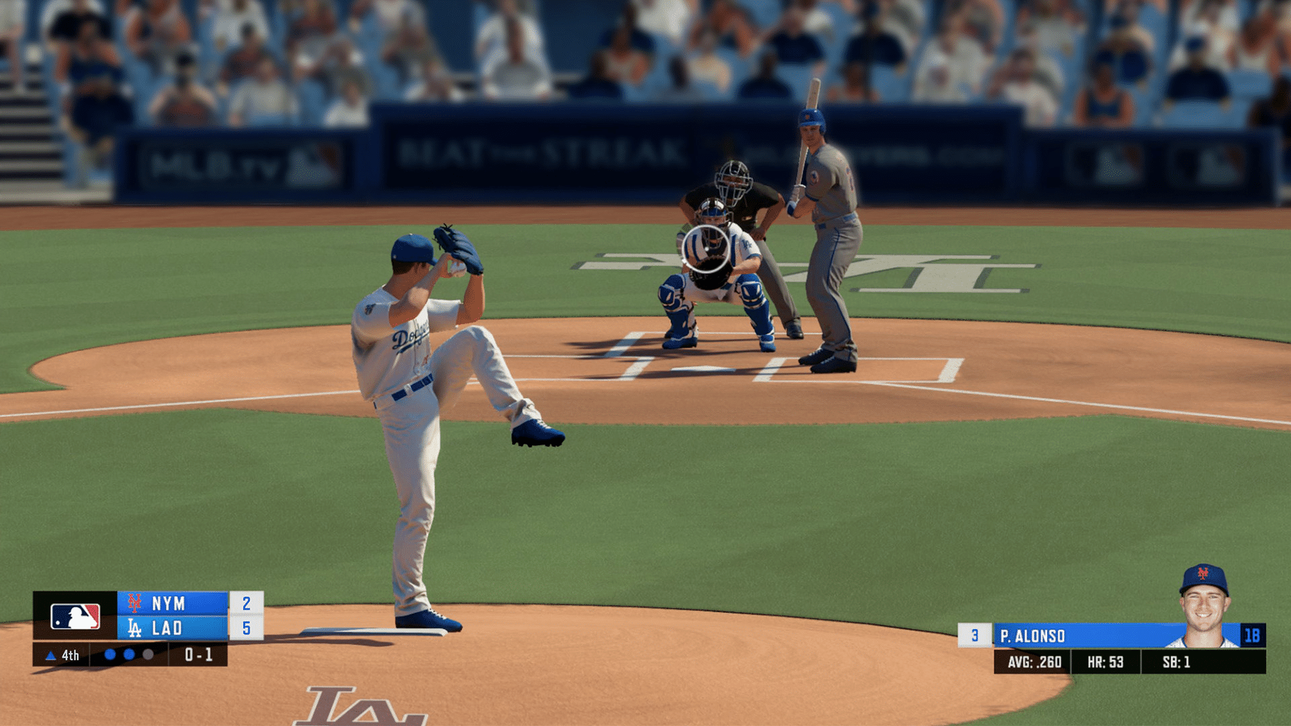 R.B.I. Baseball 20 screenshot