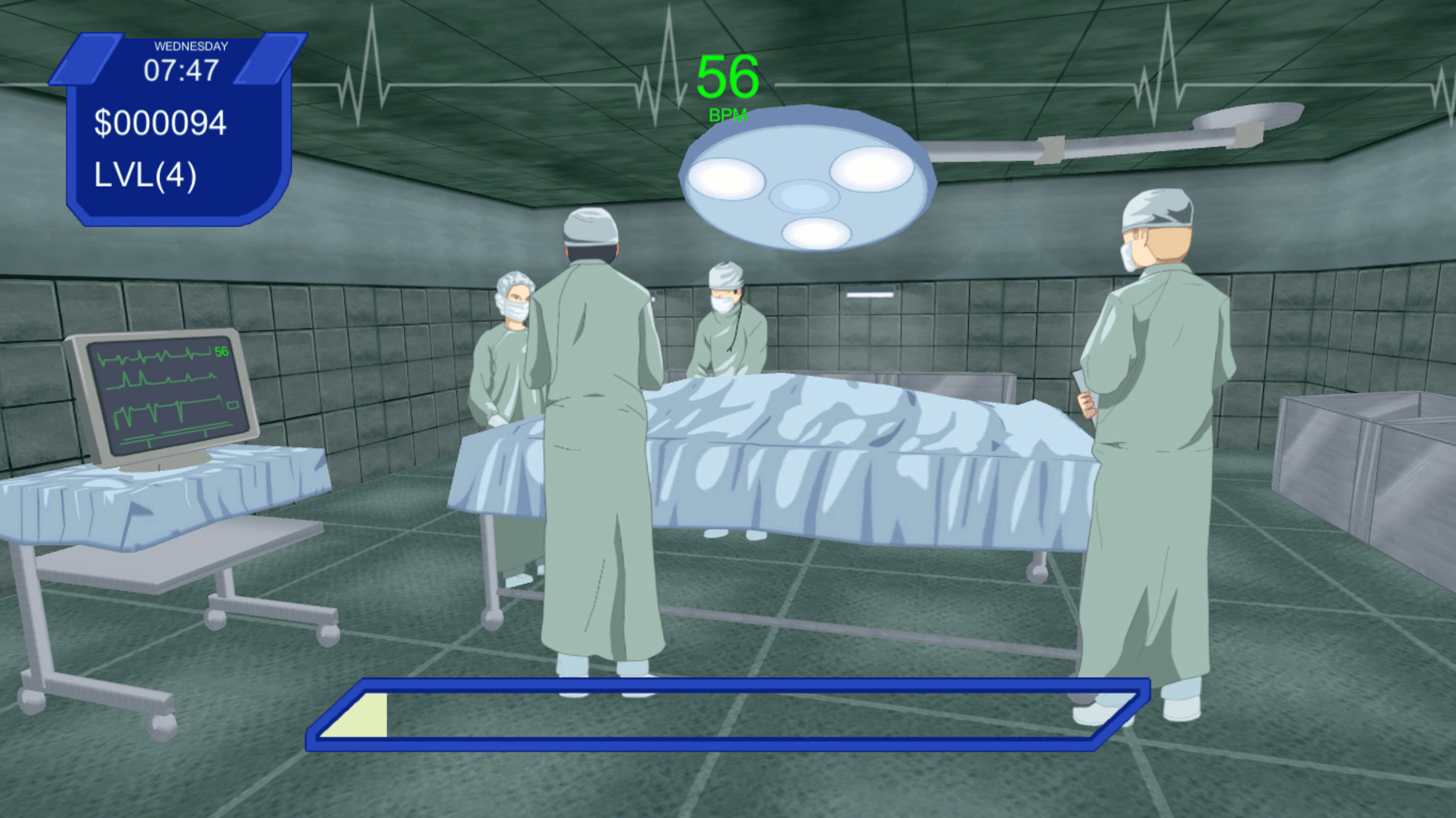 Oh So Lucky! Doctor : A Surgery Soap Opera screenshot