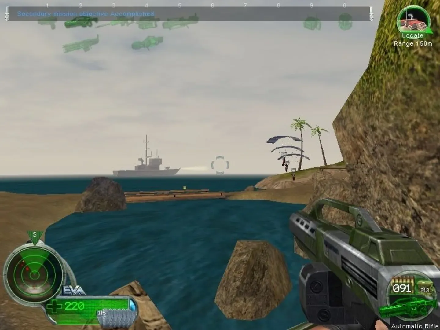 Captura de pantalla - Command & Conquer: Renegade