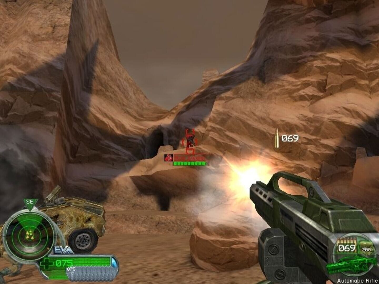 Captura de pantalla - Command & Conquer: Renegade