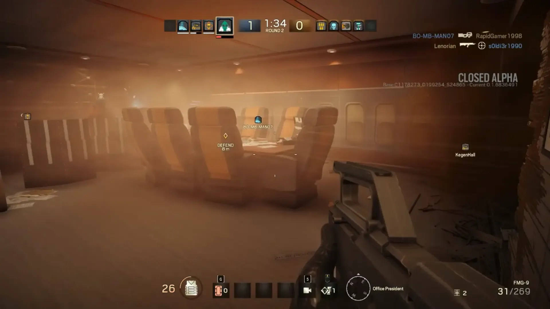 Captura de pantalla - Tom Clancy's Rainbow Six Siege: Deluxe Edition