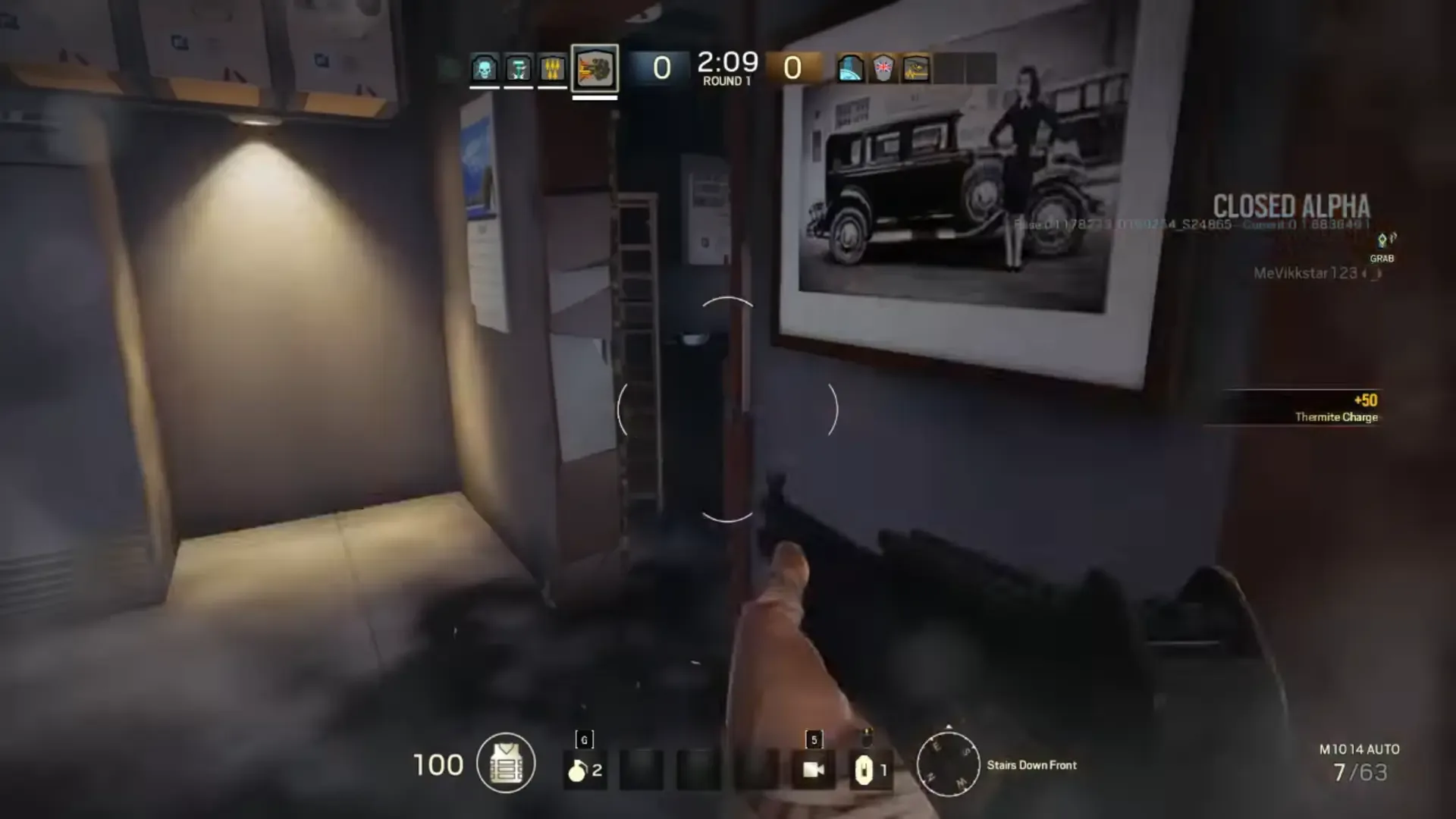 Captura de pantalla - Tom Clancy's Rainbow Six Siege: Deluxe Edition