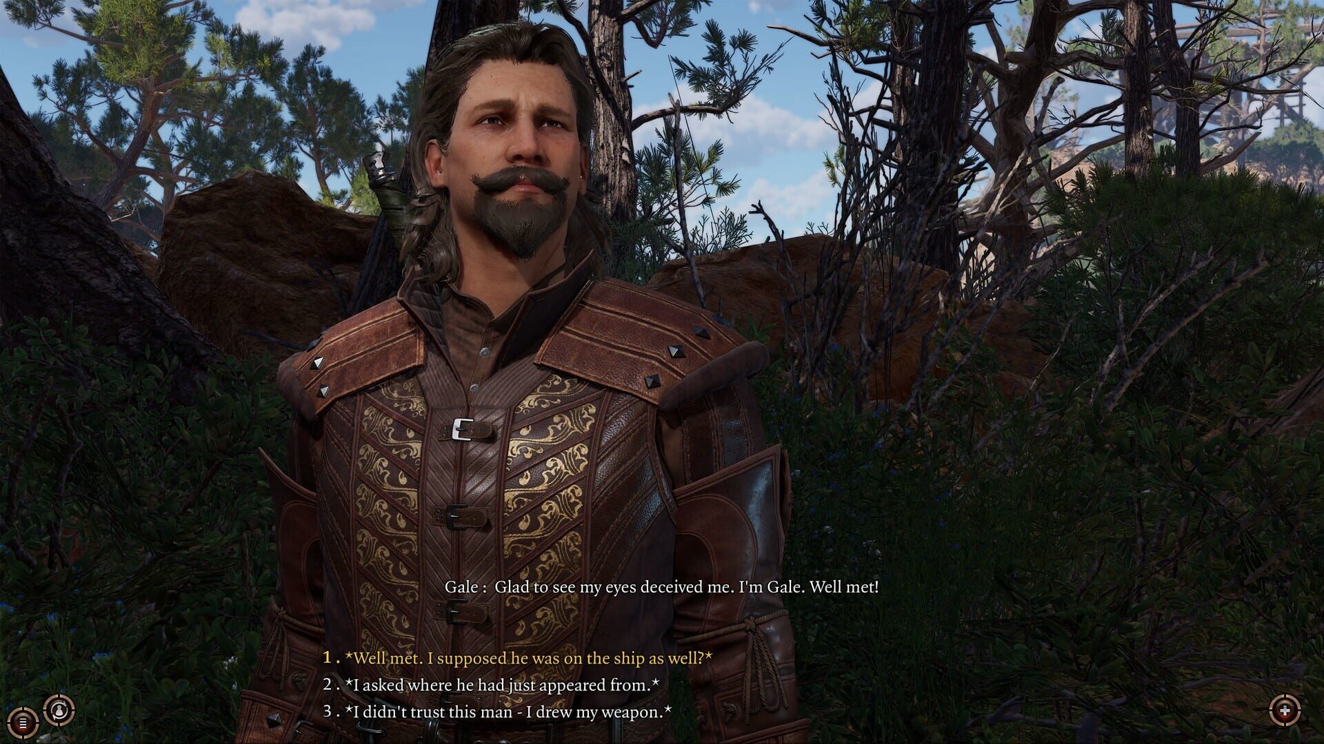 Baldur's Gate 3 screenshot