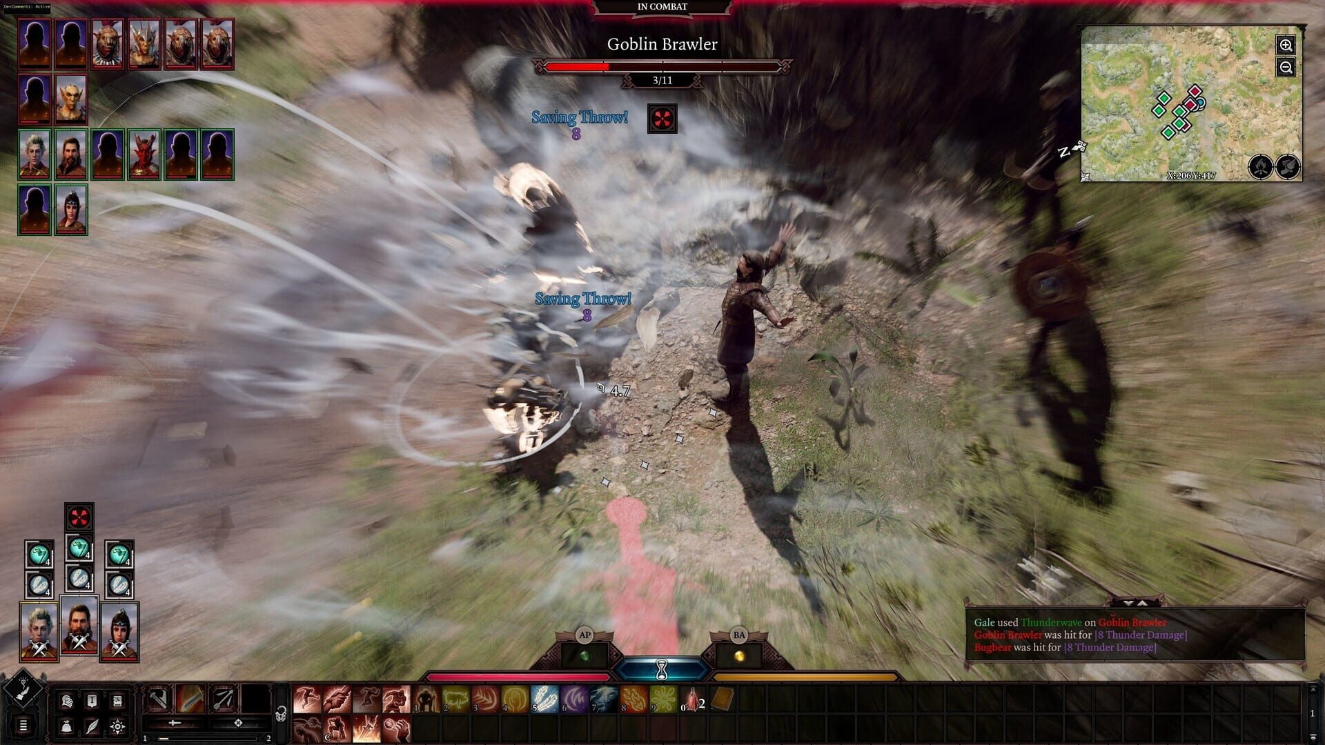 Baldur's Gate 3 screenshot